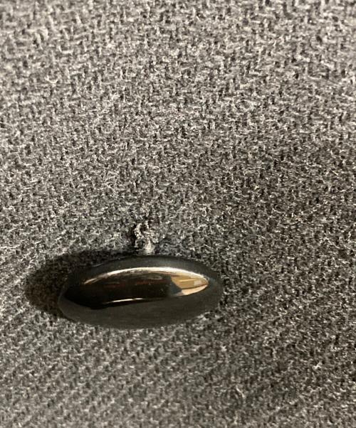 Kate Spade（ケイトスペード）Kate Spade (ケイトスペード) フリルウールコート ブラック サイズ:	SIZE 4の古着・服飾アイテム
