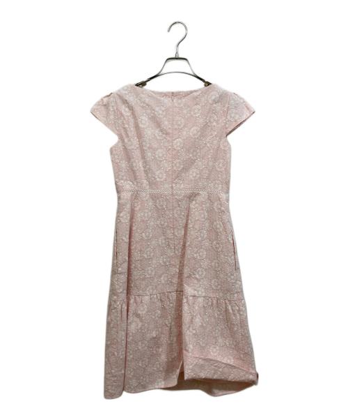 tocco（トッコ）tocco (トッコ) WHITE JASMINE ドレス ピンク サイズ:	SIZE 0の古着・服飾アイテム