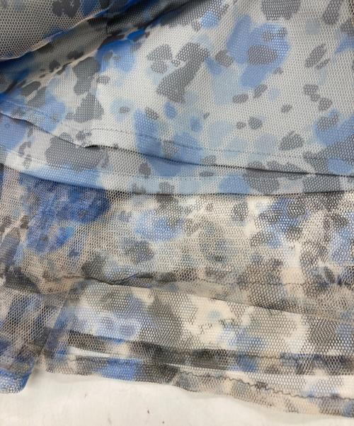 PRIDE（プライド）PRIDE (プライド) アニマルチュール スカート スカイブルー サイズ:36の古着・服飾アイテム