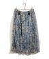 PRIDE (プライド) アニマルチュール スカート スカイブルー サイズ:36：6000円