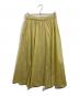 MORABITO (モラビト) ラミネート撥水スカート イエロー サイズ:M：7000円