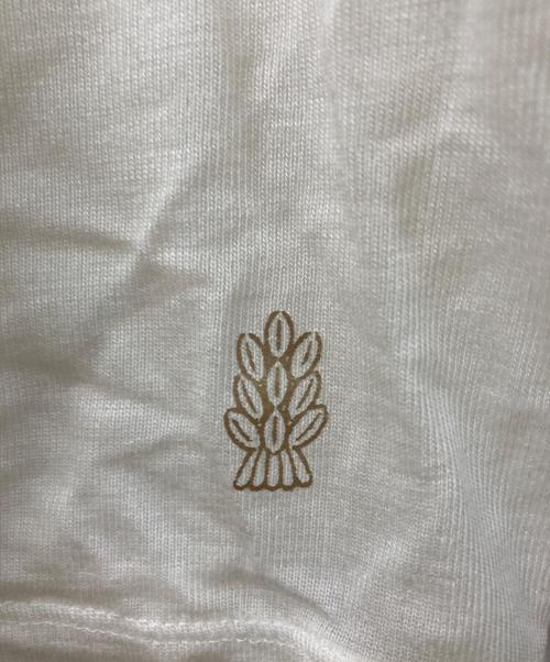 MORABITO（モラビト）MORABITO (モラビト) シルクカシミアタートルネックニット アイボリー サイズ:38の古着・服飾アイテム