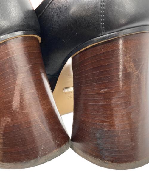 GUCCI（グッチ）GUCCI (グッチ) Platform Loafer with Horsebit /ホースビットパンプス ブラック サイズ:	SIZE 36の古着・服飾アイテム