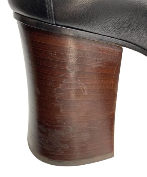 GUCCI（グッチ）GUCCI (グッチ) Platform Loafer with Horsebit /ホースビットパンプス ブラック サイズ:	SIZE 36の古着・服飾アイテム