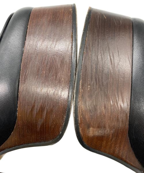 GUCCI（グッチ）GUCCI (グッチ) Platform Loafer with Horsebit /ホースビットパンプス ブラック サイズ:	SIZE 36の古着・服飾アイテム