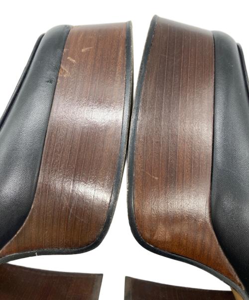 GUCCI（グッチ）GUCCI (グッチ) Platform Loafer with Horsebit /ホースビットパンプス ブラック サイズ:	SIZE 36の古着・服飾アイテム