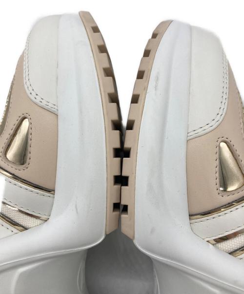 LOUIS VUITTON（ルイ ヴィトン）LOUIS VUITTON (ルイ ヴィトン) LV アークライト ラインスニーカー ホワイト サイズ:SIZE 37の古着・服飾アイテム