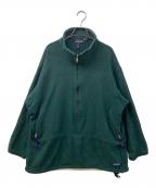 Patagoniaパタゴニア）の古着「ハーフジップフリースジャケット」｜グリーン