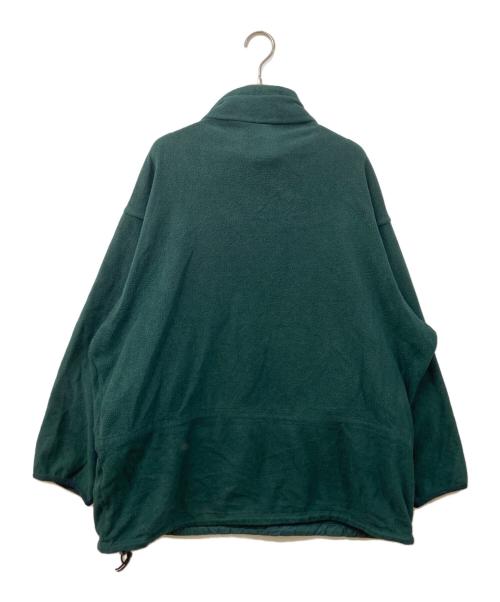 Patagonia（パタゴニア）Patagonia (パタゴニア) ハーフジップフリースジャケット グリーン サイズ:XLの古着・服飾アイテム