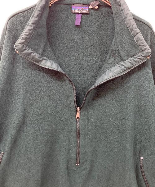 Patagonia（パタゴニア）Patagonia (パタゴニア) ハーフジップフリースジャケット グリーン サイズ:XLの古着・服飾アイテム