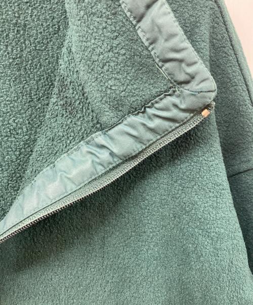 Patagonia（パタゴニア）Patagonia (パタゴニア) ハーフジップフリースジャケット グリーン サイズ:XLの古着・服飾アイテム