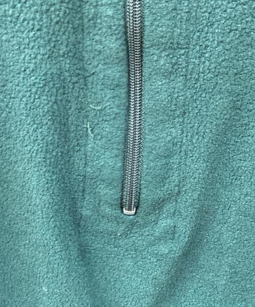 Patagonia（パタゴニア）Patagonia (パタゴニア) ハーフジップフリースジャケット グリーン サイズ:XLの古着・服飾アイテム
