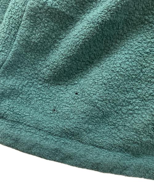 Patagonia（パタゴニア）Patagonia (パタゴニア) ハーフジップフリースジャケット グリーン サイズ:XLの古着・服飾アイテム