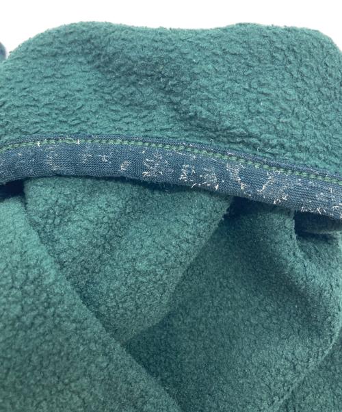 Patagonia（パタゴニア）Patagonia (パタゴニア) ハーフジップフリースジャケット グリーン サイズ:XLの古着・服飾アイテム