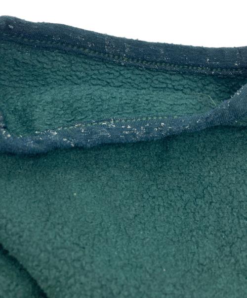 Patagonia（パタゴニア）Patagonia (パタゴニア) ハーフジップフリースジャケット グリーン サイズ:XLの古着・服飾アイテム