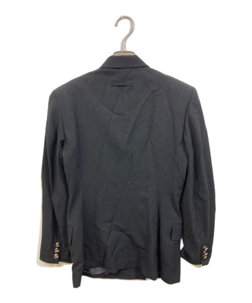 Jean Paul Gaultier FEMME（ジャンポールゴルチエ フェム）Jean Paul Gaultier FEMME (ジャンポールゴルチエ フェム) ダブルブレストジャケット ブラック サイズ:SIZE 40の古着・服飾アイテム