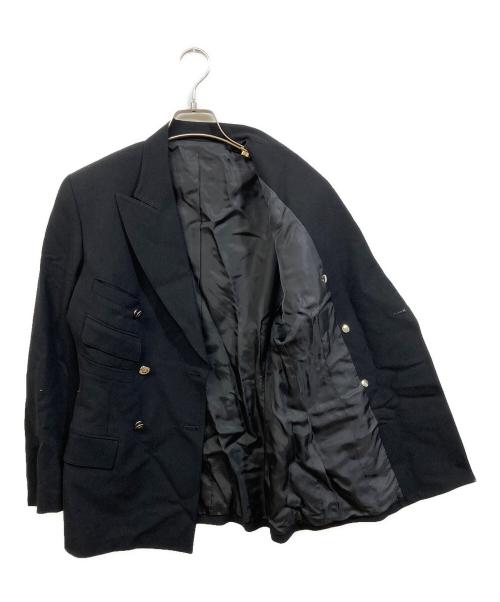 Jean Paul Gaultier FEMME（ジャンポールゴルチエ フェム）Jean Paul Gaultier FEMME (ジャンポールゴルチエ フェム) ダブルブレストジャケット ブラック サイズ:SIZE 40の古着・服飾アイテム