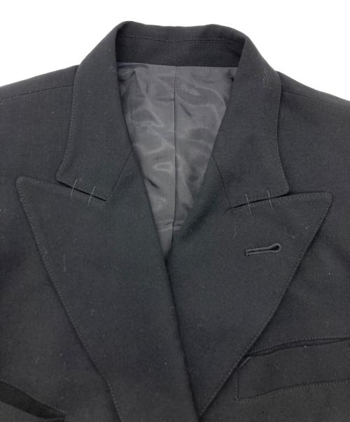 Jean Paul Gaultier FEMME（ジャンポールゴルチエ フェム）Jean Paul Gaultier FEMME (ジャンポールゴルチエ フェム) ダブルブレストジャケット ブラック サイズ:SIZE 40の古着・服飾アイテム