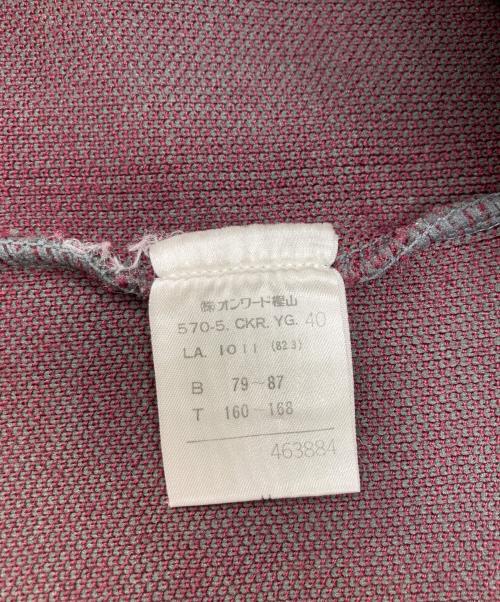 Jean Paul Gaultier FEMME（ジャンポールゴルチエ フェム）Jean Paul Gaultier FEMME (ジャンポールゴルチエ フェム) トライバルタトゥーニット グレー サイズ:SIZE 40の古着・服飾アイテム