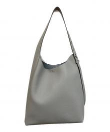 TORY BURCH（トリーバーチ）の古着「ロミー ホーボーバッグ」｜グレー