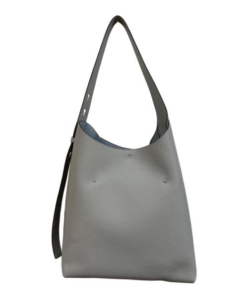 TORY BURCH（トリーバーチ）TORY BURCH (トリーバーチ) ロミー ホーボーバッグ グレーの古着・服飾アイテム
