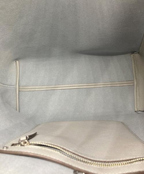 TORY BURCH（トリーバーチ）TORY BURCH (トリーバーチ) ロミー ホーボーバッグ グレーの古着・服飾アイテム