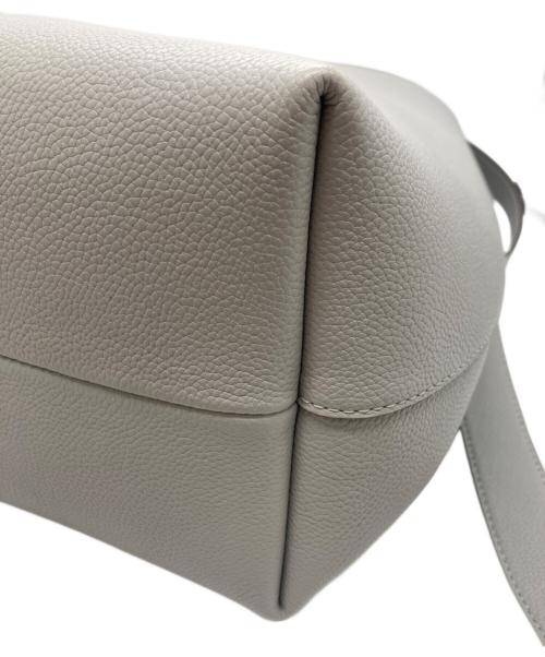 TORY BURCH（トリーバーチ）TORY BURCH (トリーバーチ) ロミー ホーボーバッグ グレーの古着・服飾アイテム