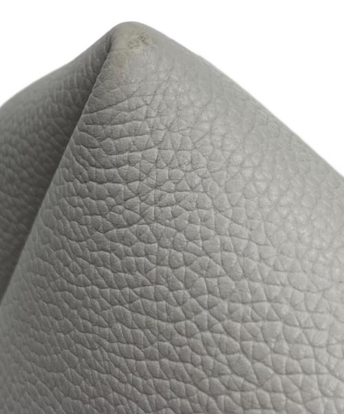 TORY BURCH（トリーバーチ）TORY BURCH (トリーバーチ) ロミー ホーボーバッグ グレーの古着・服飾アイテム