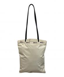 LeSportsac（レスポートサック）の古着「VERTICAL CITY TOTE」｜アイボリー