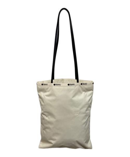 LeSportsac（レスポートサック）LeSportsac (レスポートサック) VERTICAL CITY TOTE アイボリーの古着・服飾アイテム