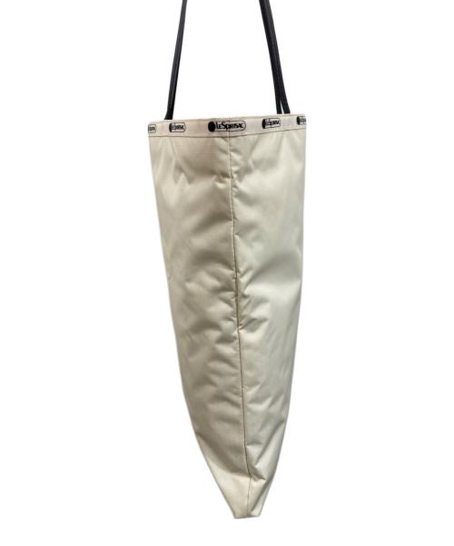 LeSportsac（レスポートサック）LeSportsac (レスポートサック) VERTICAL CITY TOTE アイボリーの古着・服飾アイテム