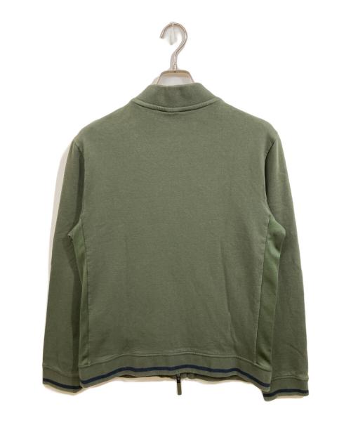 ARMANI EXCHANGE（アルマーニ エクスチェンジ）ARMANI EXCHANGE (アルマーニ エクスチェンジ) スウェットジャケット グリーン サイズ:	SIZE Lの古着・服飾アイテム