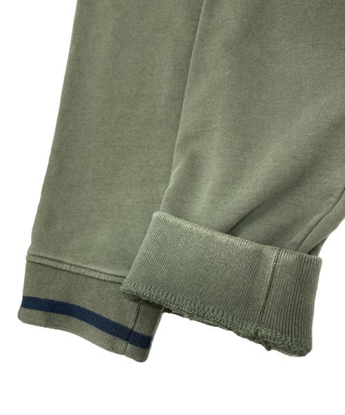ARMANI EXCHANGE（アルマーニ エクスチェンジ）ARMANI EXCHANGE (アルマーニ エクスチェンジ) スウェットジャケット グリーン サイズ:	SIZE Lの古着・服飾アイテム