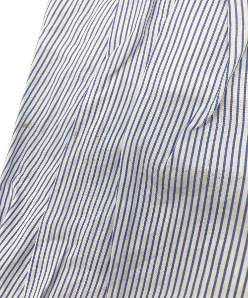 DOLCE & GABBANA（ドルチェ＆ガッバーナ）DOLCE & GABBANA (ドルチェ＆ガッバーナ) ストライプショーツ ブルー サイズ:38の古着・服飾アイテム