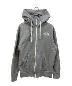 THE NORTH FACEザ ノース フェイス）の古着「REARVIEW FULL ZIP HOODIE」｜グレー