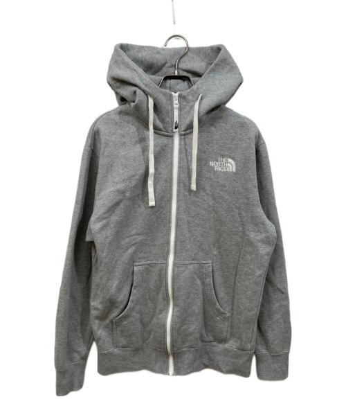 THE NORTH FACE（ザ ノース フェイス）THE NORTH FACE (ザ ノース フェイス) REARVIEW FULL ZIP HOODIE グレー サイズ:	SIZE Mの古着・服飾アイテム