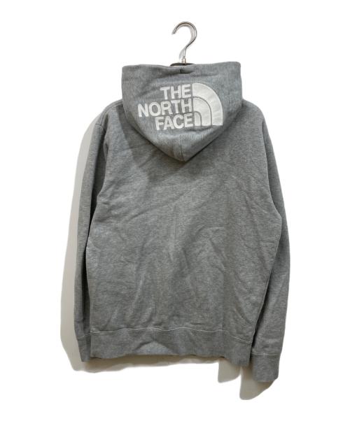 THE NORTH FACE（ザ ノース フェイス）THE NORTH FACE (ザ ノース フェイス) REARVIEW FULL ZIP HOODIE グレー サイズ:	SIZE Mの古着・服飾アイテム