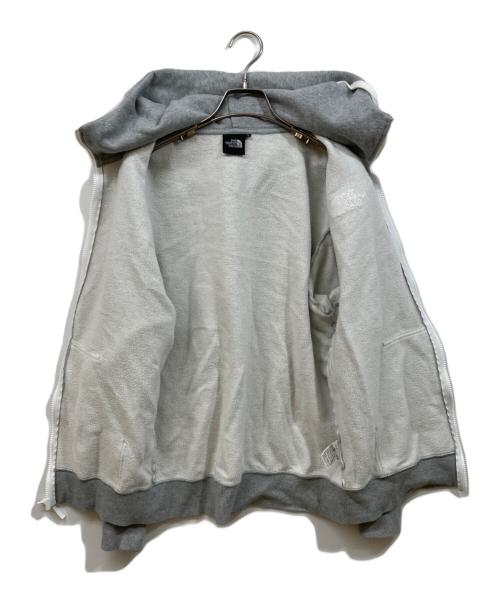 THE NORTH FACE（ザ ノース フェイス）THE NORTH FACE (ザ ノース フェイス) REARVIEW FULL ZIP HOODIE グレー サイズ:	SIZE Mの古着・服飾アイテム