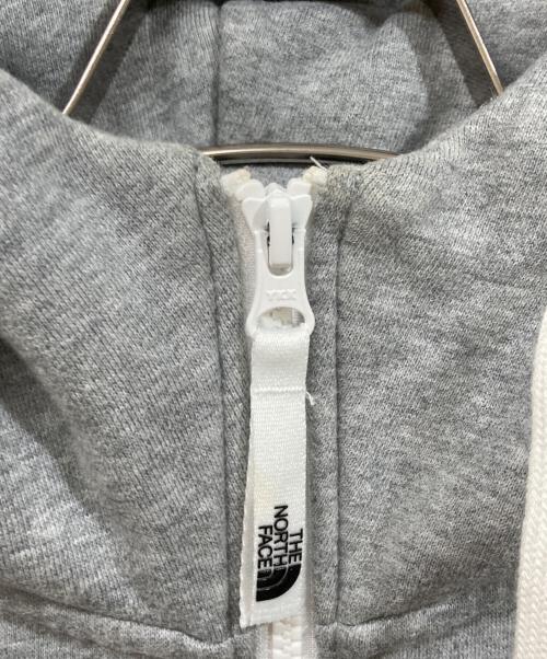 THE NORTH FACE（ザ ノース フェイス）THE NORTH FACE (ザ ノース フェイス) REARVIEW FULL ZIP HOODIE グレー サイズ:	SIZE Mの古着・服飾アイテム