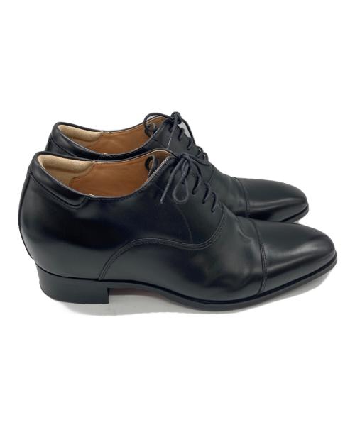 bee classic（ビークラシック）BEE CLASSIC (ビークラシック) 内羽根ストレートチップシューズ ブラック サイズ:	SIZE 24cmの古着・服飾アイテム