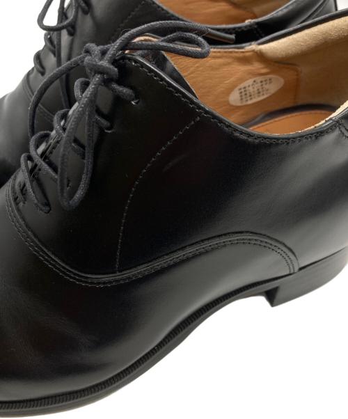 bee classic（ビークラシック）BEE CLASSIC (ビークラシック) 内羽根ストレートチップシューズ ブラック サイズ:	SIZE 24cmの古着・服飾アイテム