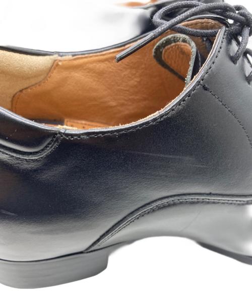 bee classic（ビークラシック）BEE CLASSIC (ビークラシック) 内羽根ストレートチップシューズ ブラック サイズ:	SIZE 24cmの古着・服飾アイテム