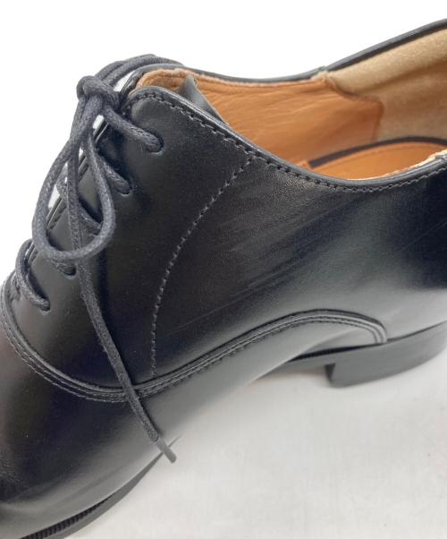bee classic（ビークラシック）BEE CLASSIC (ビークラシック) 内羽根ストレートチップシューズ ブラック サイズ:	SIZE 24cmの古着・服飾アイテム