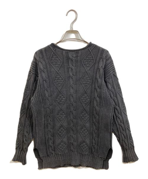 Hysteric Glamour（ヒステリックグラマー）Hysteric Glamour (ヒステリックグラマー) スカルジャガードニット ブラック サイズ:SIZE Freeの古着・服飾アイテム