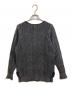 Hysteric Glamour (ヒステリックグラマー) スカルジャガードニット ブラック サイズ:SIZE Free：7000円