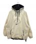 NIKE（ナイキ）の古着「Logo Nylon Anorak Parka」｜アイボリー