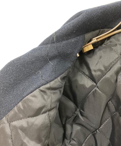 cooper（クーパー）COOPER (クーパー) ウールメルトンライダースジャケット ネイビー サイズ:SIZE Mの古着・服飾アイテム