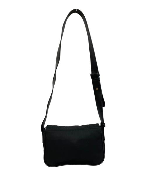 Matin Kim（マーティン・キム）matin kim (マーティン・キム) MINI BUCKLE BAG ブラックの古着・服飾アイテム