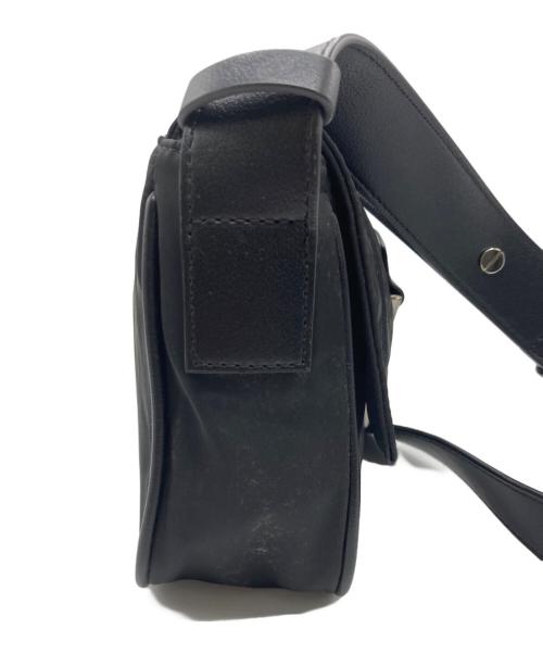 Matin Kim（マーティン・キム）matin kim (マーティン・キム) MINI BUCKLE BAG ブラックの古着・服飾アイテム