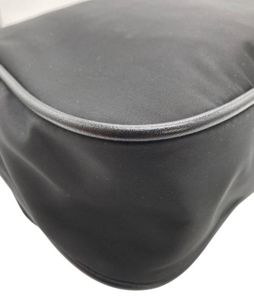 Matin Kim（マーティン・キム）matin kim (マーティン・キム) MINI BUCKLE BAG ブラックの古着・服飾アイテム